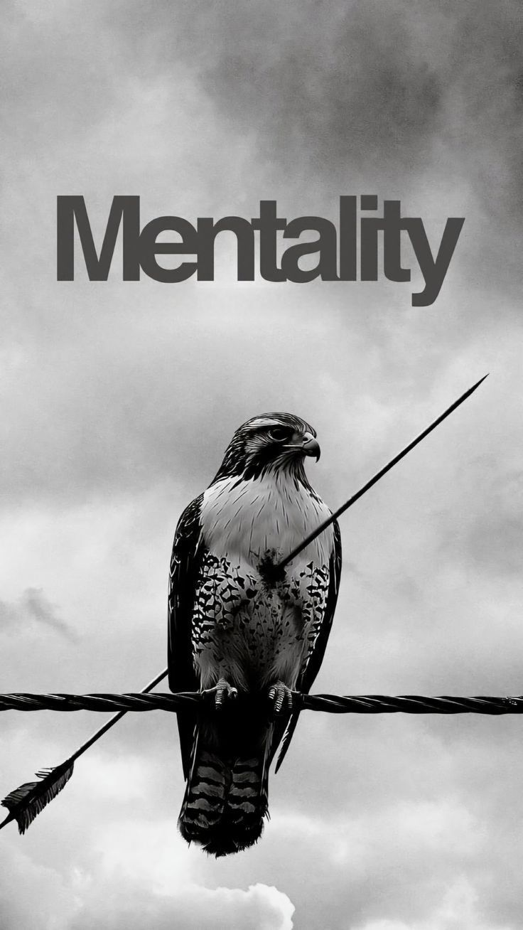 Mentality Motivational Poster Wall Art