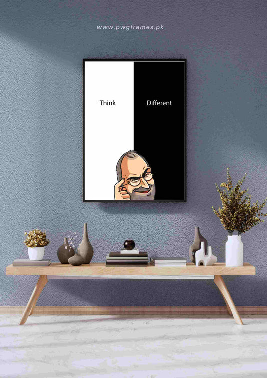 Think Different Poster Wall Art