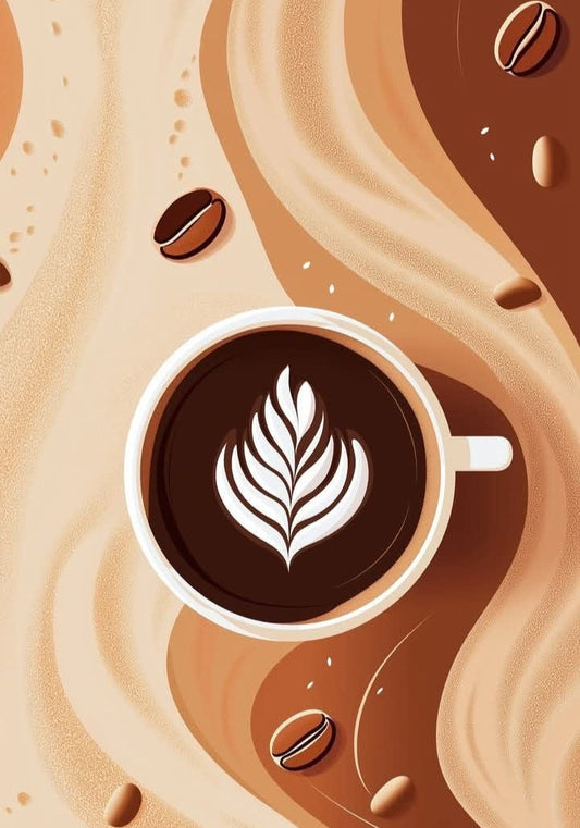 Coffee & Latte Art Wall Art