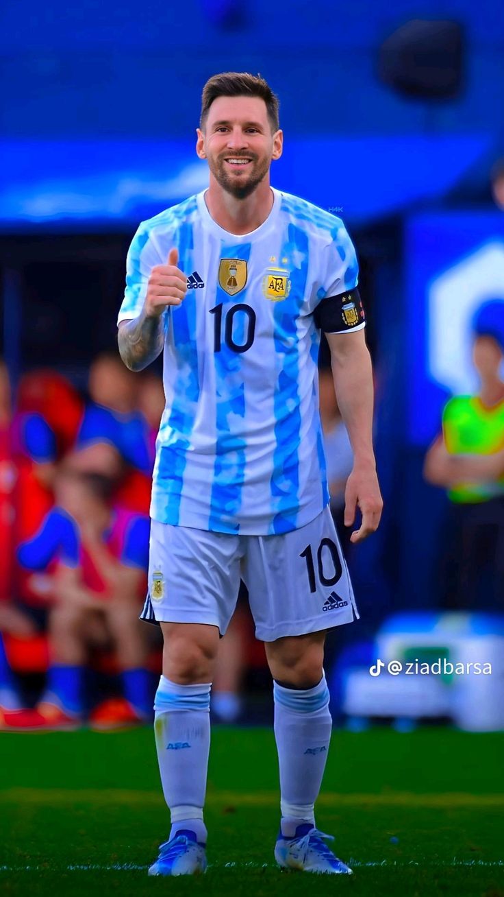 Lionel Messi Argentina Jersey Poster Wall Art