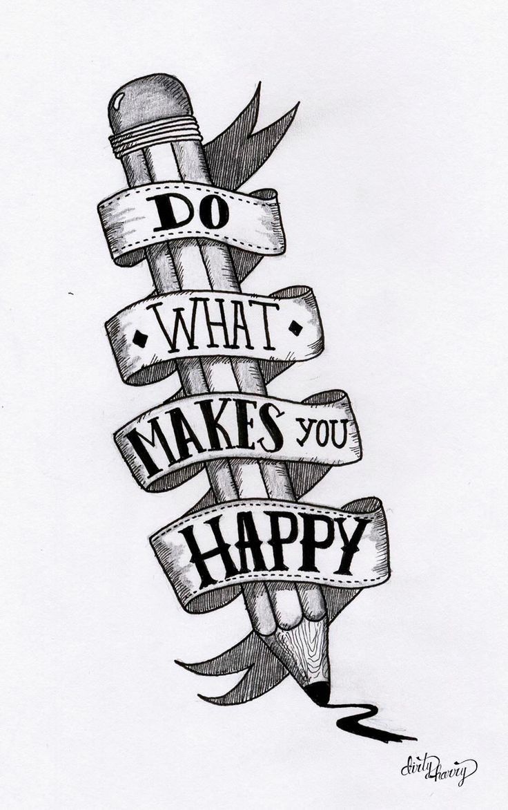 Do What Makes You Happy Poster Wall Art