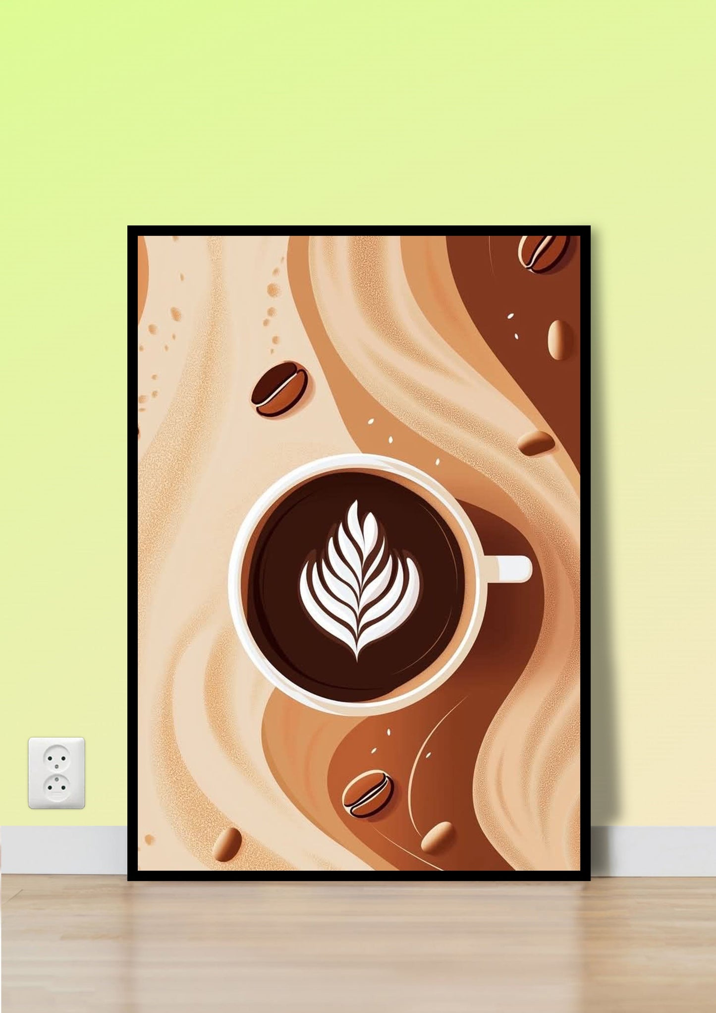 Coffee & Latte Art Wall Art