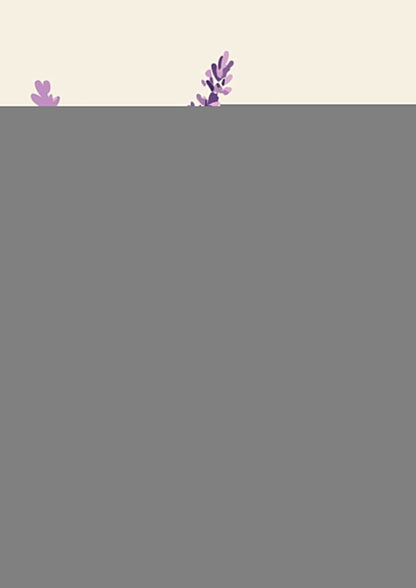 Pastel Purple & Sage Lavender Wall Art