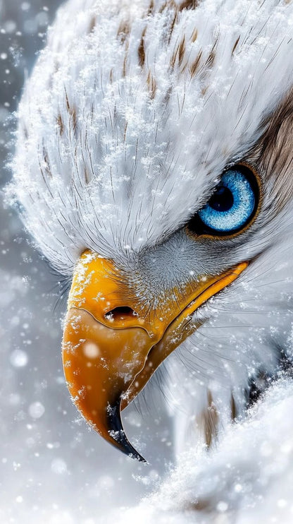 Majestic Eagle Eye Poster Wall Art
