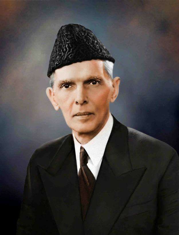 Quaid-e-Azam Muhammad Ali Jinnah Poster Wall Art