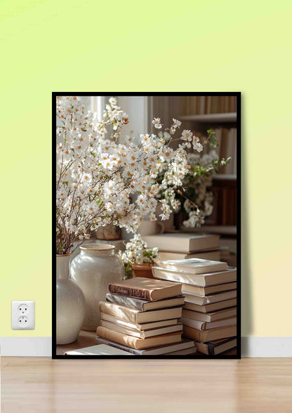 Vibrant Floral Still Life Poster Wall Art