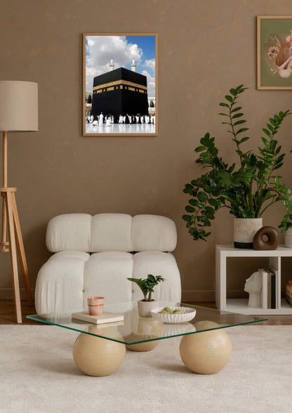 Mecca Kaaba Holy Site Poster Wall Art