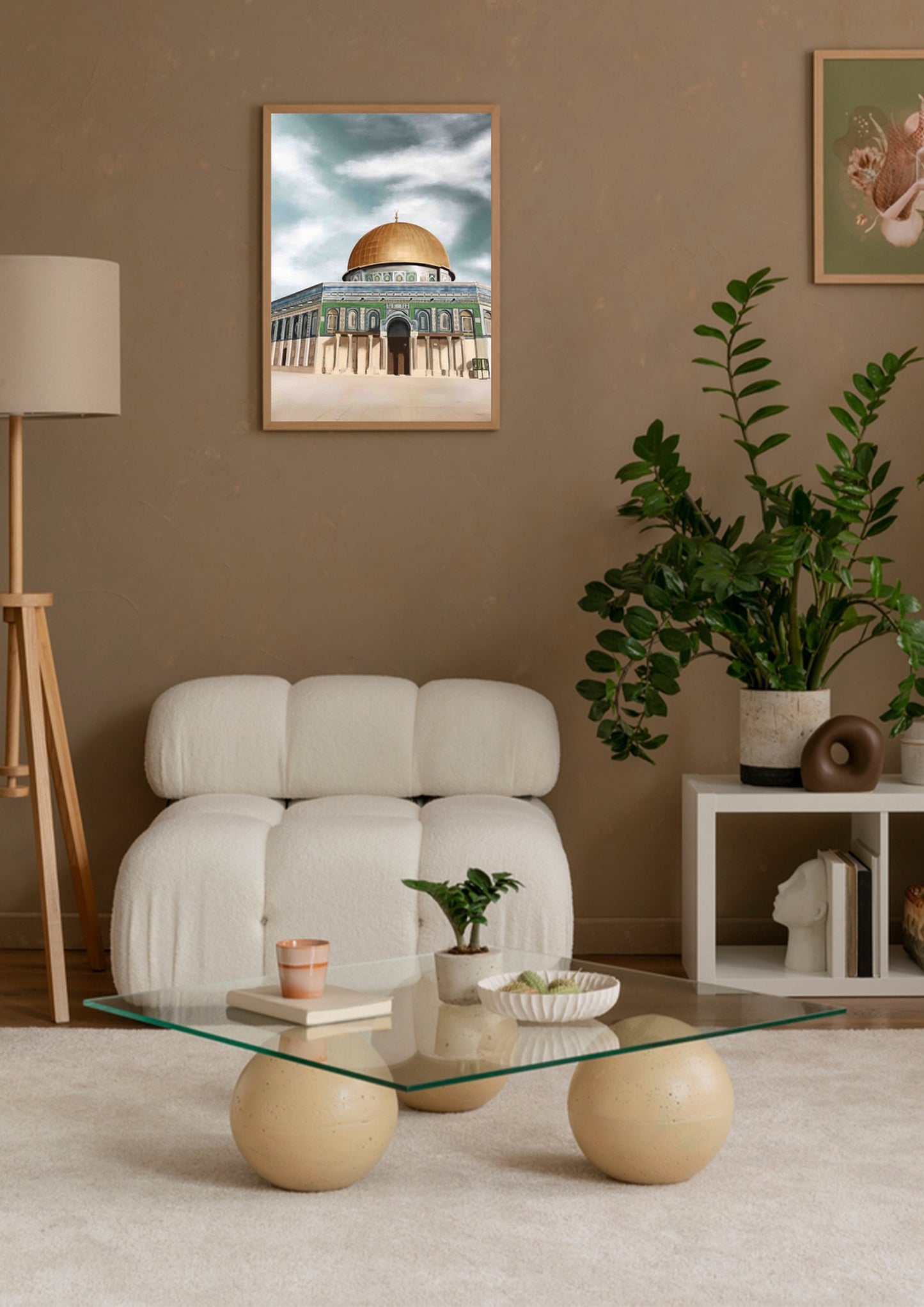 Jerusalem Dome of the Rock Poster Wall Art