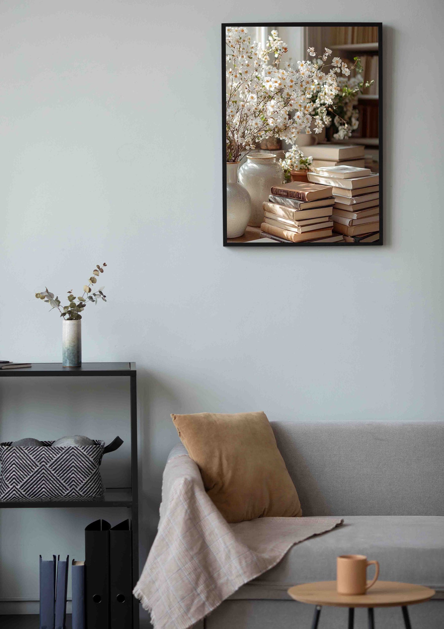 Vibrant Floral Still Life Poster Wall Art