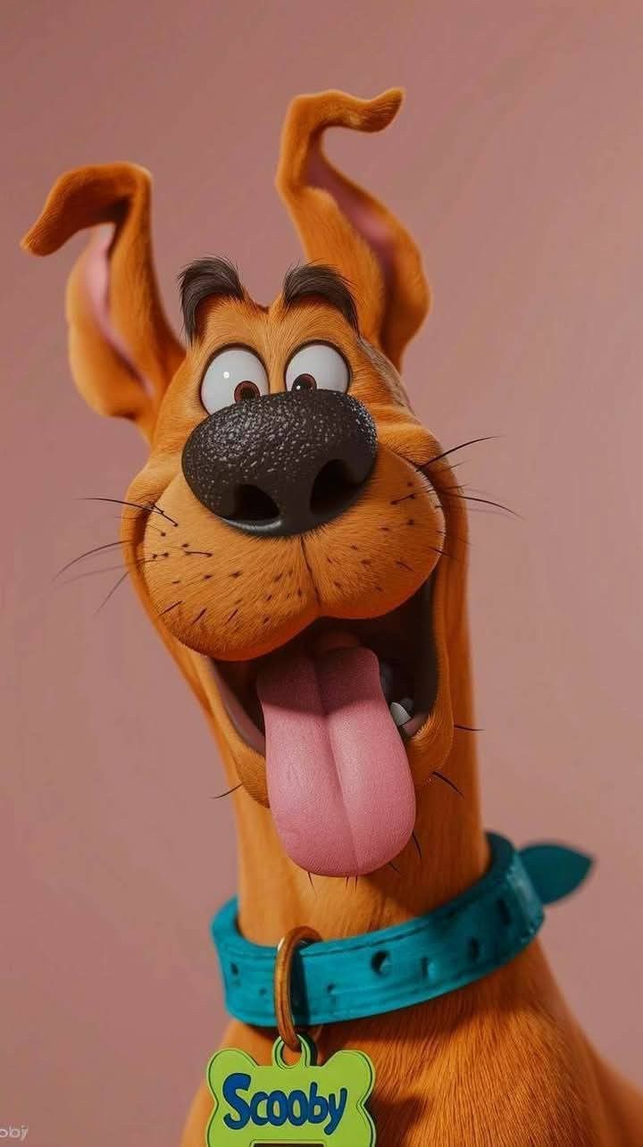 "Scooby-Doo!" Movie Poster Wall Art