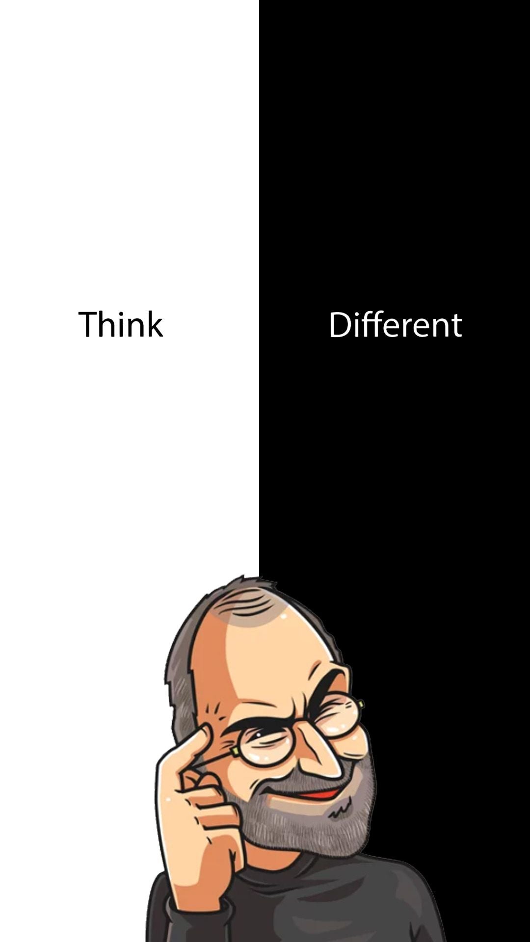 Think Different Poster Wall Art