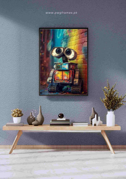 Graffiti WALL-E Poster Wall Art