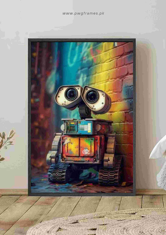 Graffiti WALL-E Poster Wall Art
