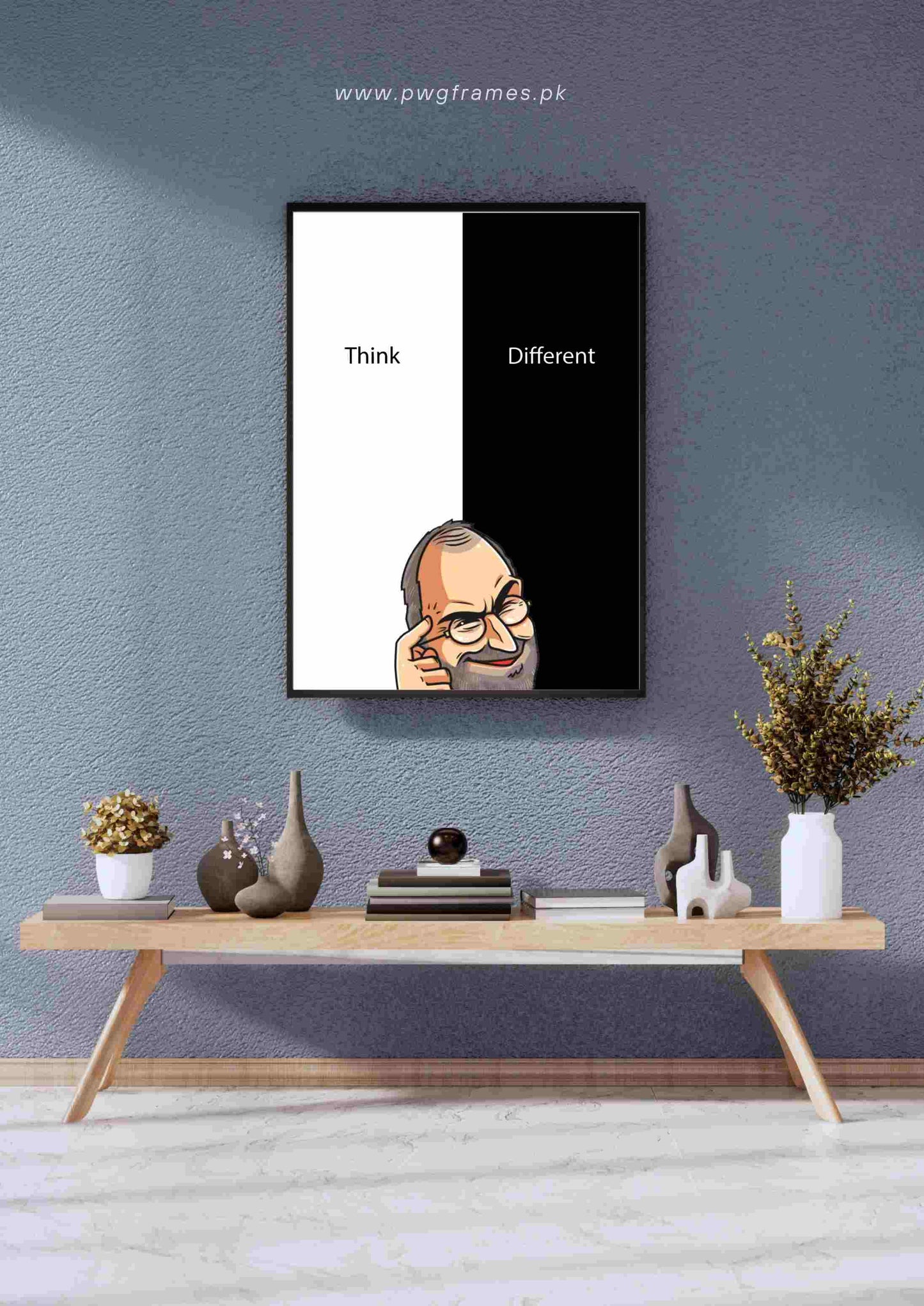 Think Different Poster Wall Art