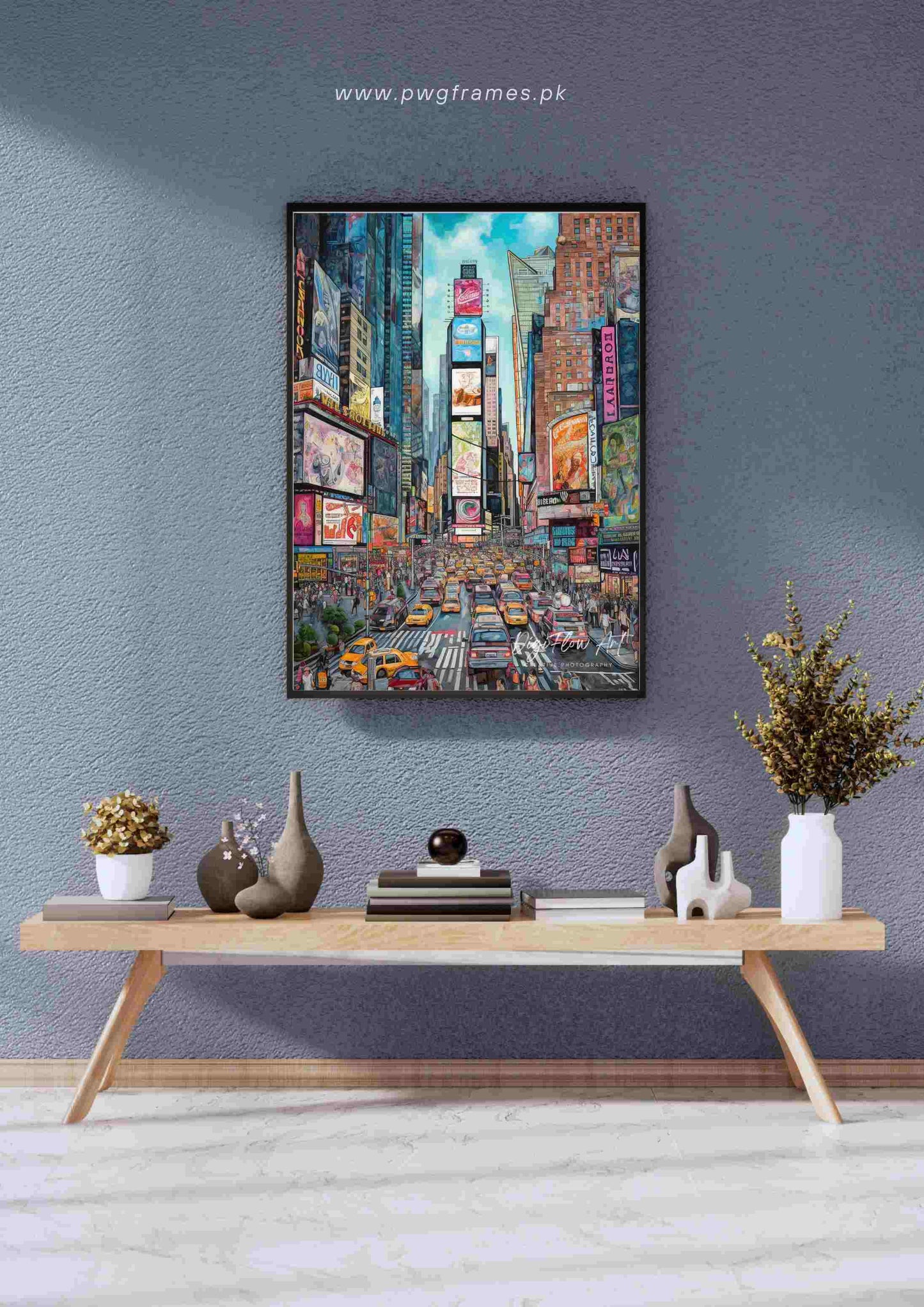 Times Square: Poster Wall Art