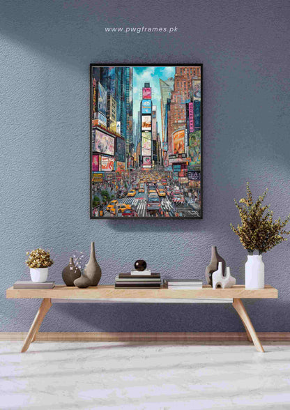 Times Square: Poster Wall Art