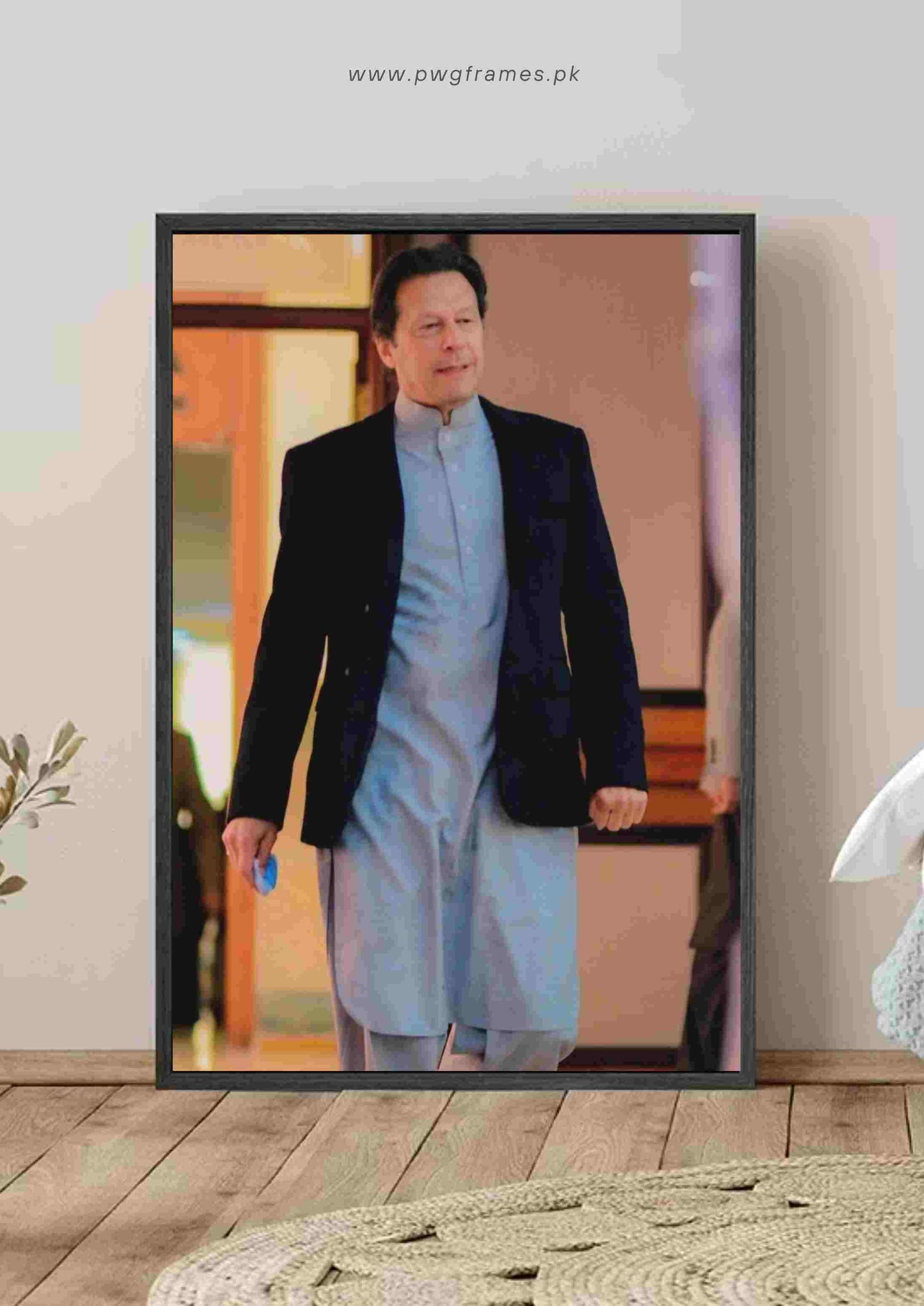 Imran Khan Poster Wall Art