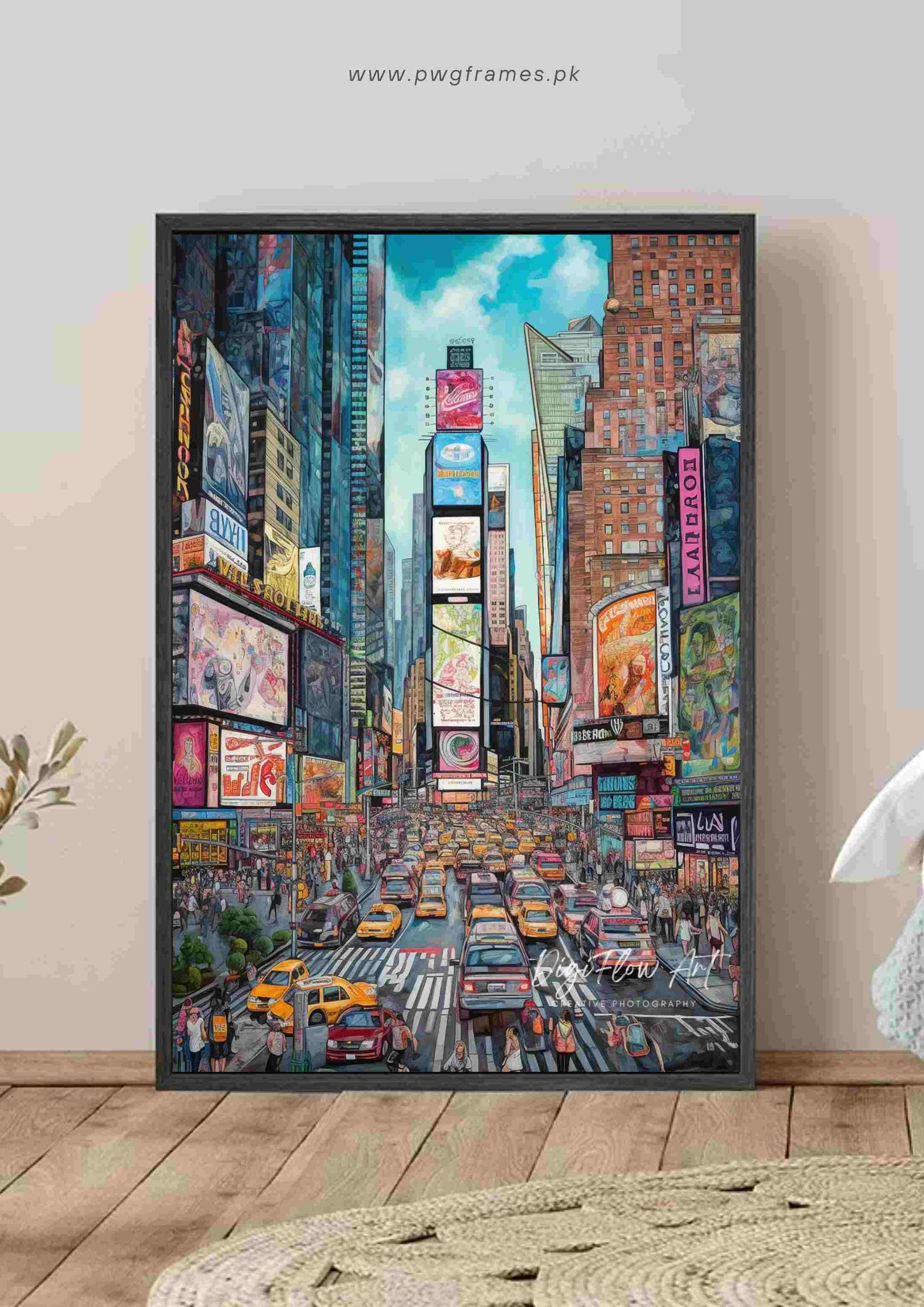 Times Square: Poster Wall Art