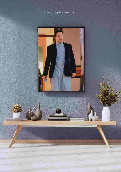 Imran Khan Poster Wall Art