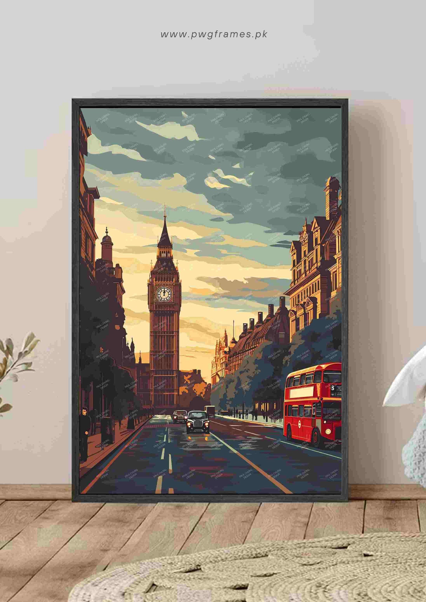 Minimalist Nude Paper Flower Poster Wall Art