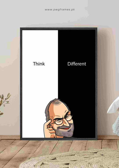 Think Different Poster Wall Art