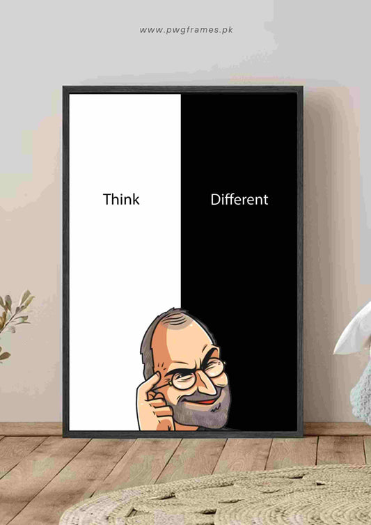 Think Different Poster Wall Art
