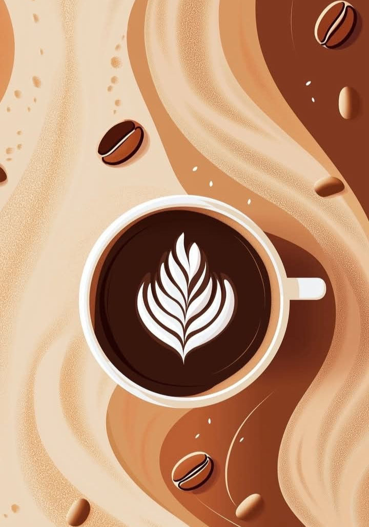 Coffee & Latte Art Wall Art