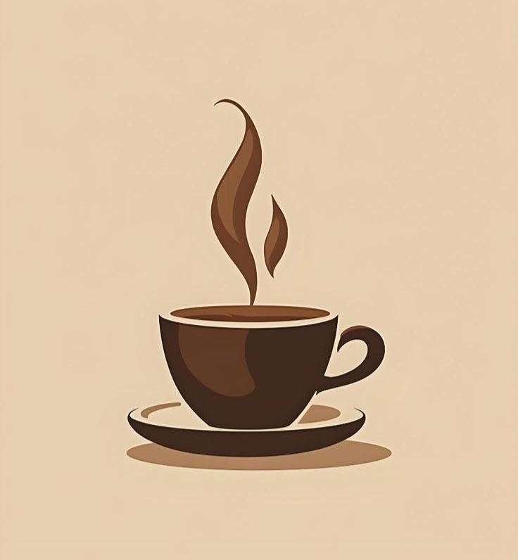 Simple Coffee Cup Wall Art