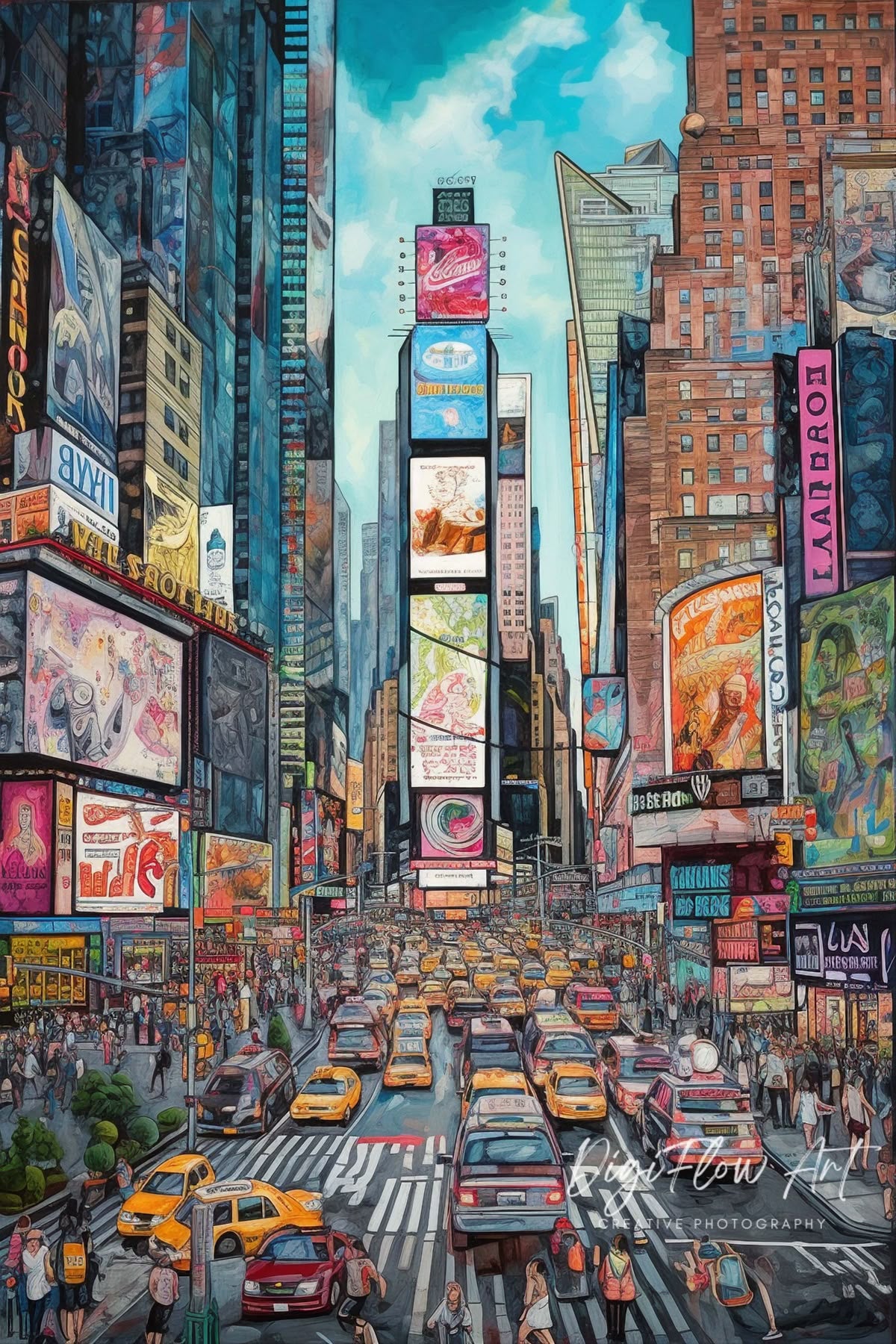 Times Square: Poster Wall Art