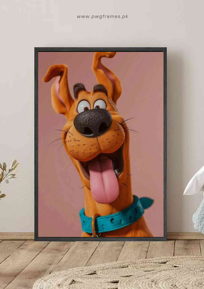 "Scooby-Doo!" Movie Poster Wall Art