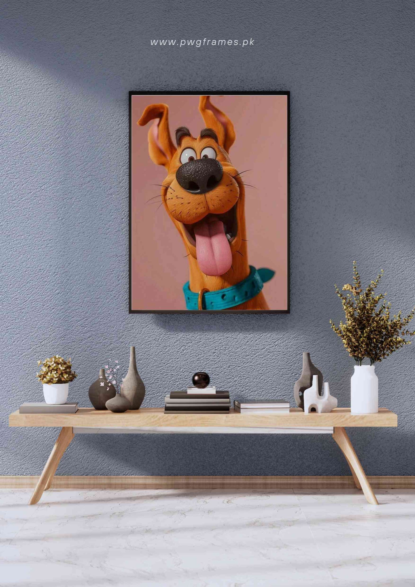"Scooby-Doo!" Movie Poster Wall Art
