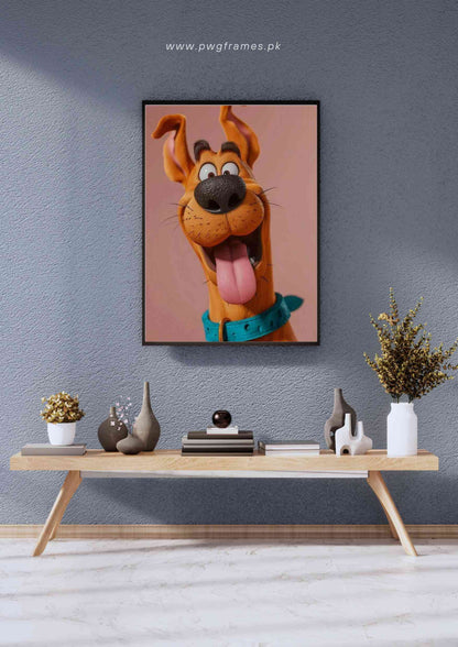 "Scooby-Doo!" Movie Poster Wall Art