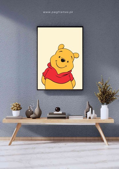 Winnie the Pooh Poster Wall Art