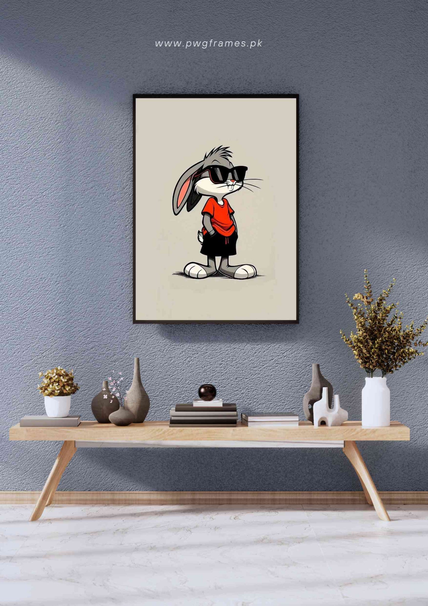 Cool Bugs Bunny Poster Wall Art